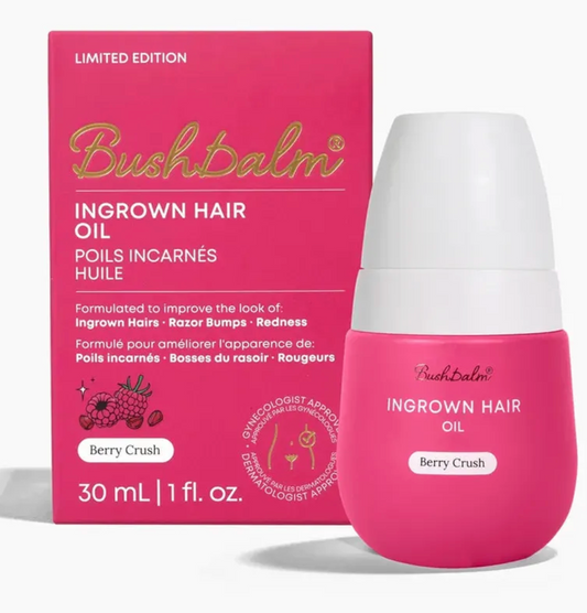 Bushbalm Berry Crush Ingrown Hair Oil (30ml)
