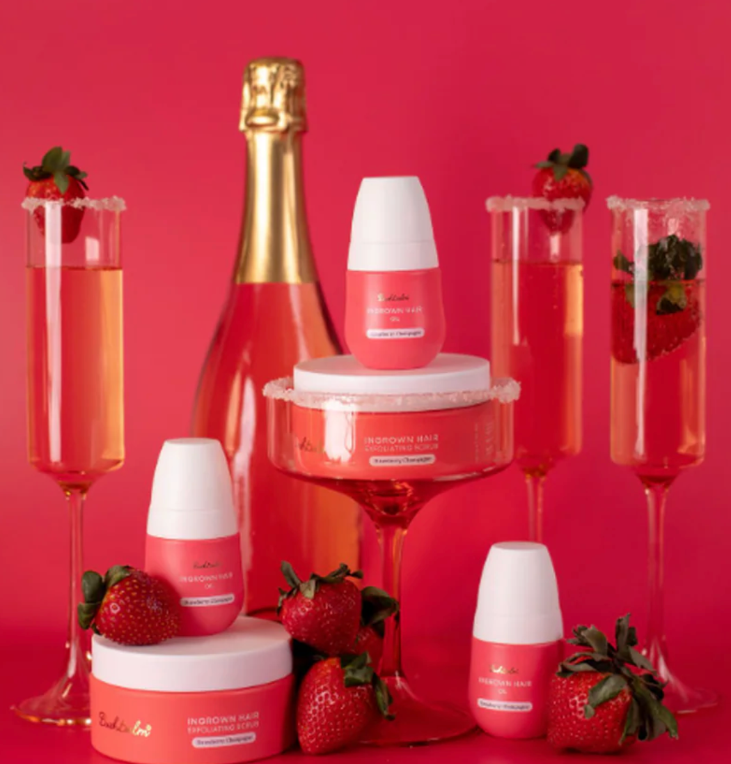 Bushbalm Strawberry Champagne Ingrown Hair Oil (30ml)