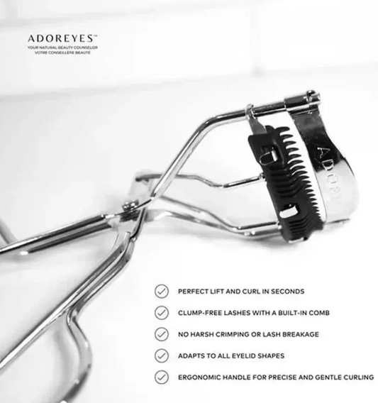 ADOREYES Lift Up Lash Curler with a built-in comb