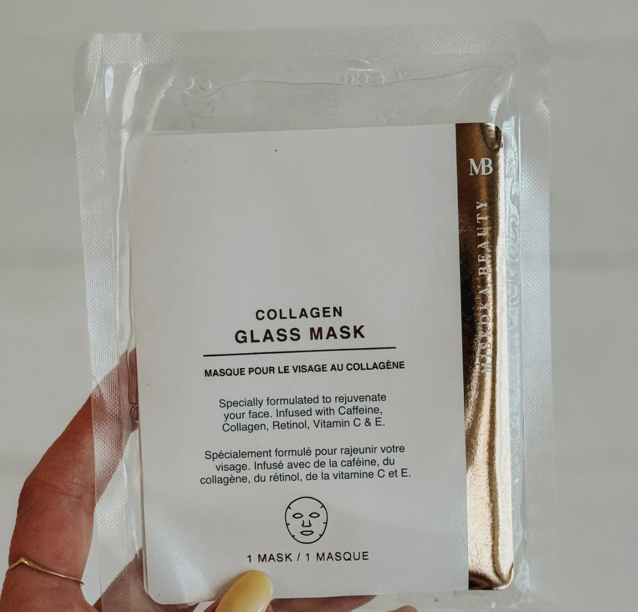 Miskoka Beauty Collagen Glass Mask