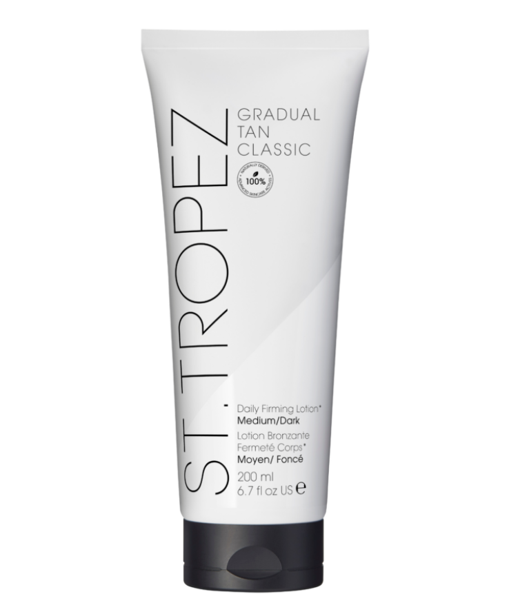 ST.TROPEZ Gradual Tan Body Lotion M/D – Medium to Deep Glow (200ml)