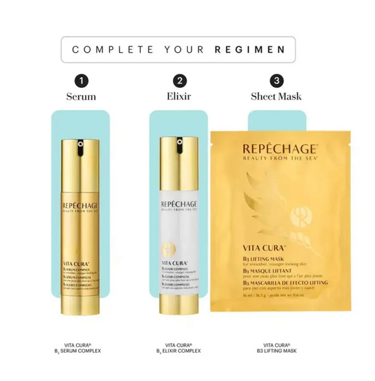 Repechage Vita Cura B3 Gold Sheet Mask - 1/pack