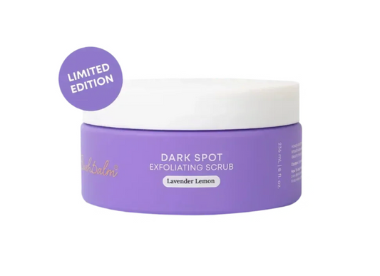 Bushbalm Lavender Lemon Exfoliating Scrub Dark Spot (8oz/236ml)