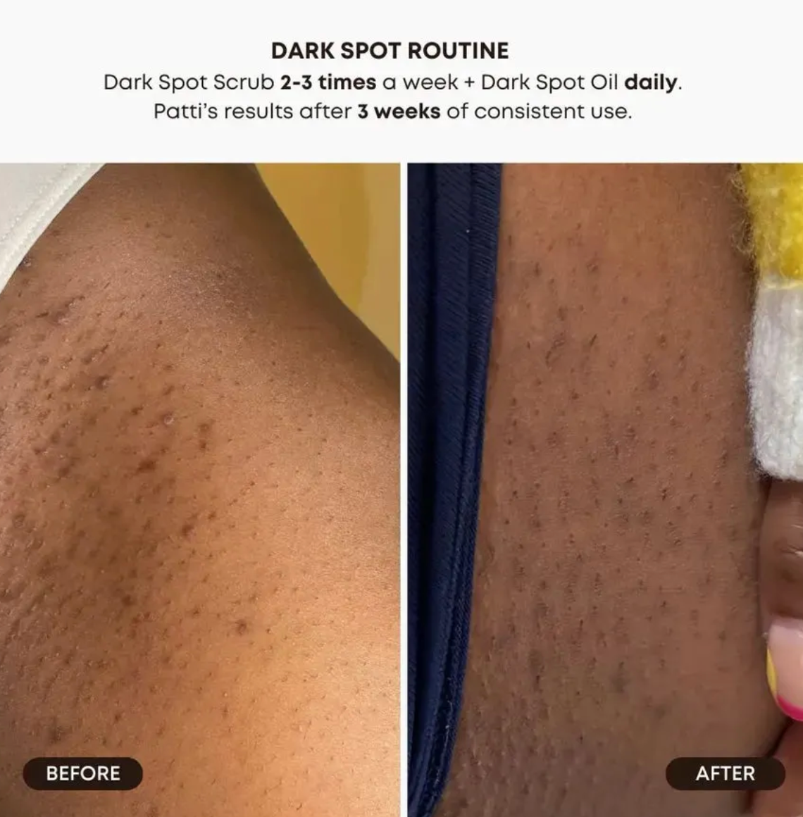 Bushbalm Lavender Lemon Exfoliating Scrub Dark Spot (8oz/236ml)