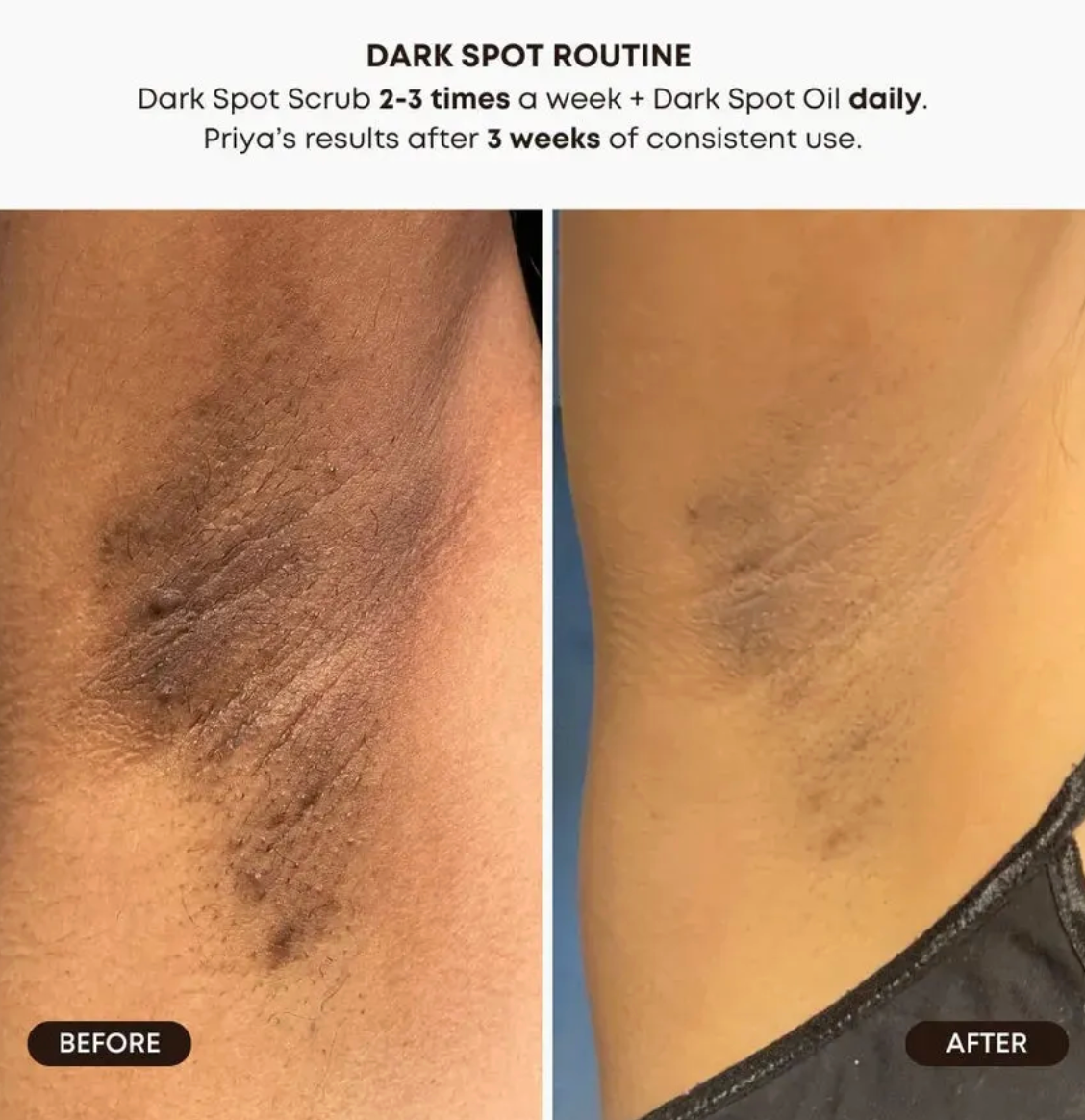 Bushbalm Lavender Lemon Exfoliating Scrub Dark Spot (8oz/236ml)