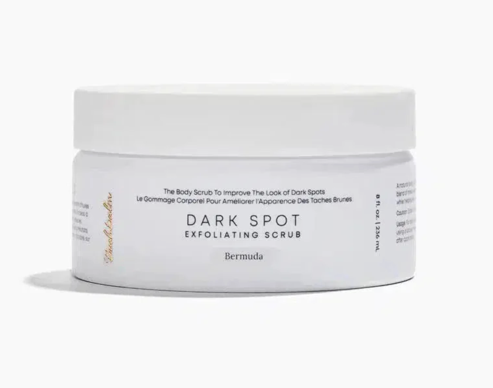 Bushbalm Bermuda Exfoliating Scrub Dark Spot (8oz/236m)