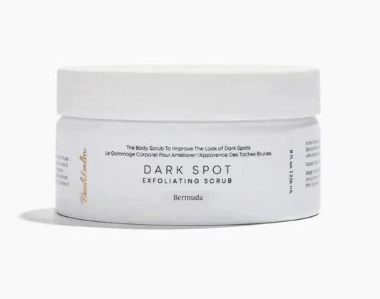 Bushbalm Bermuda Exfoliating Scrub Dark Spot (8oz/236m)