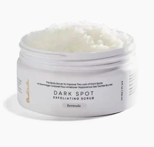 Bushbalm Bermuda Exfoliating Scrub Dark Spot (8oz/236m)