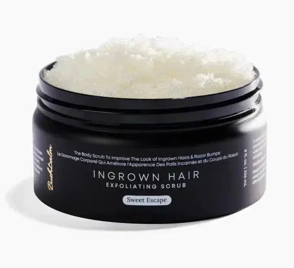 Bushbalm Sweet Escape Exfoliating Scrub Ingrown Hair (8oz/236ml)