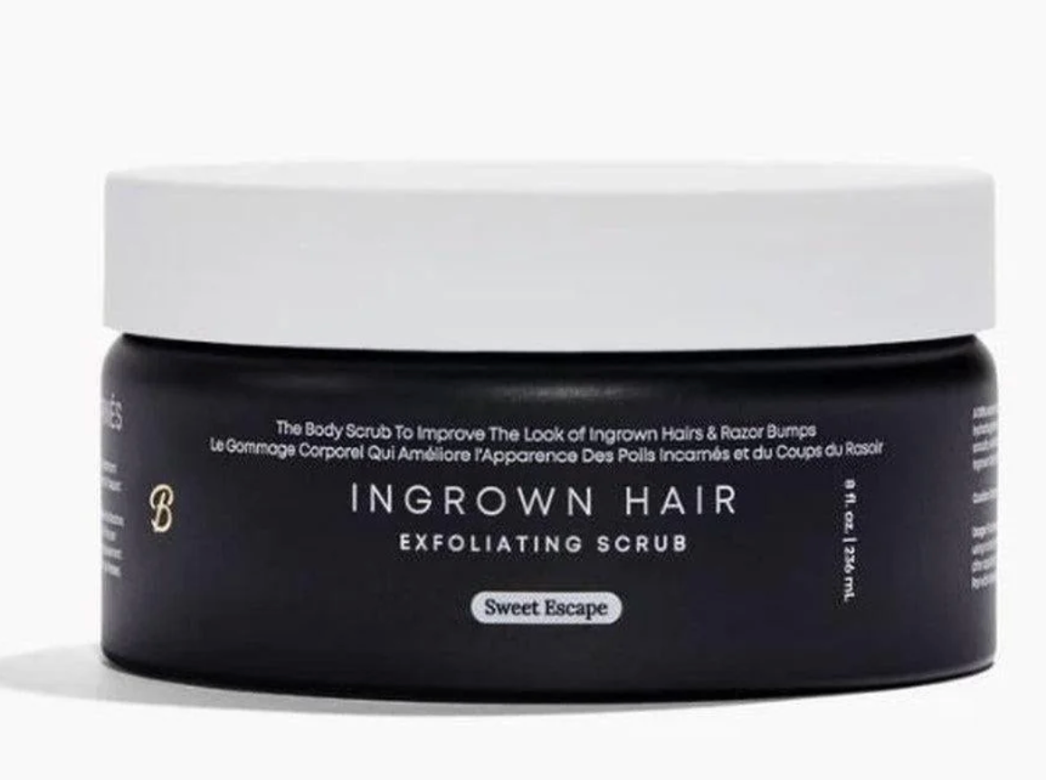 Bushbalm Sweet Escape Exfoliating Scrub Ingrown Hair (8oz/236ml)