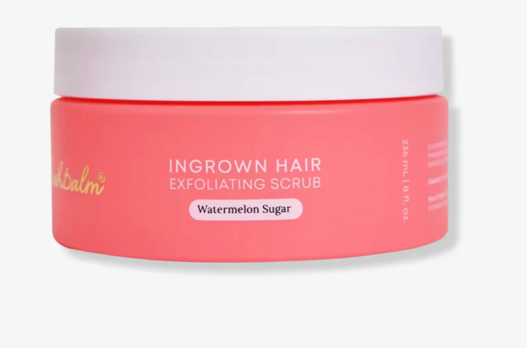 Bushbalm Watermelon Sugar Ingrown Hair Exfoliating Scrub (8oz/236ml)