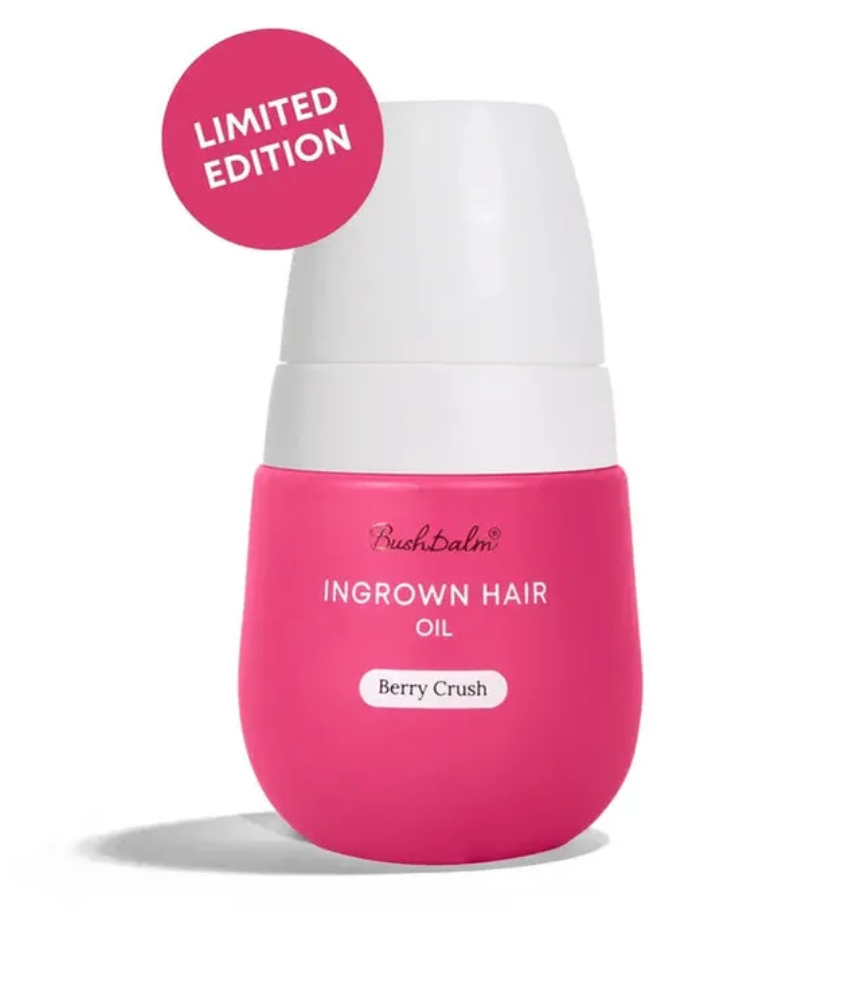 Bushbalm Berry Crush Ingrown Hair Oil (30ml)