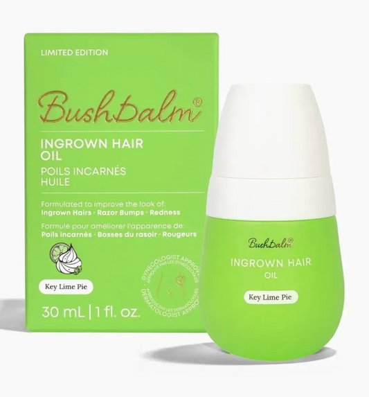 Bushbalm Key Lime Ingrown Hair Oil (30ml)