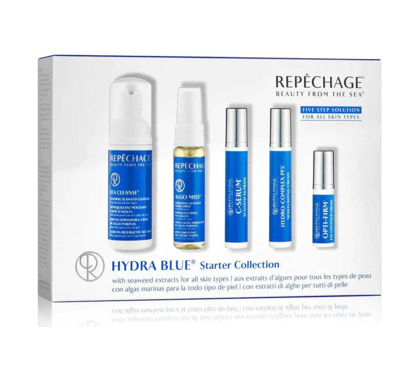 Hydra Blue® Beauty Box – Five-Step Hydration for All Skin Types