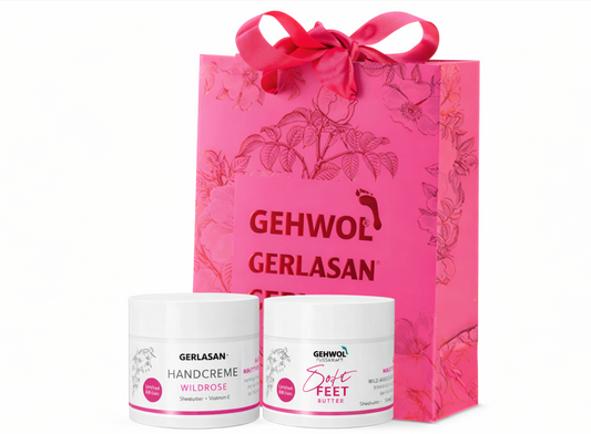 💫GEHWOL Holiday Gift Bag Kit – Wild Rose (Limited Edition)