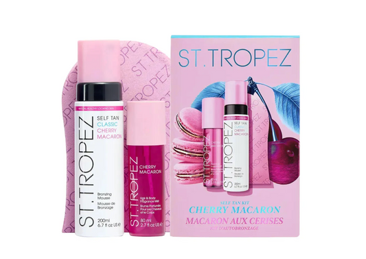 ST.TROPEZ Self Tan Cherry Macaron Kit