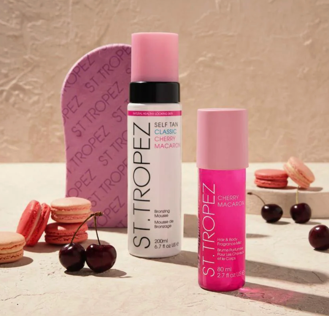 ST.TROPEZ Self Tan Cherry Macaron Kit