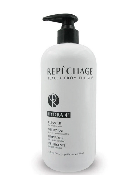 Repechage Hydra 4 Cleanser for Sensitive Skin – PRO  16 oz / 480 ml