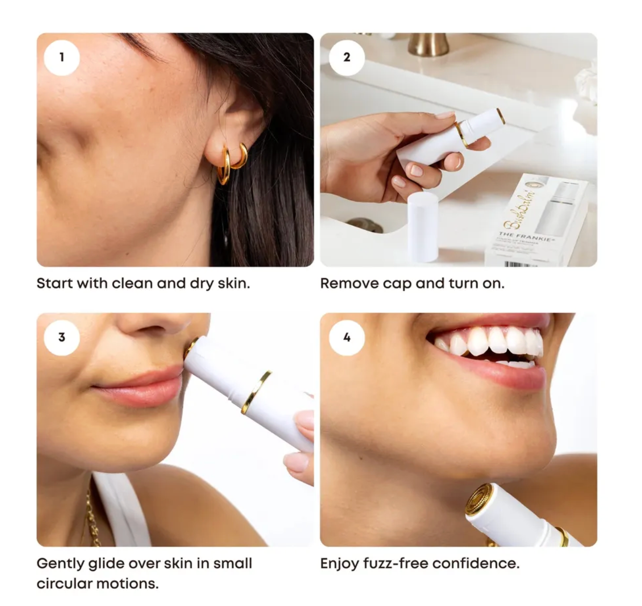 Bushbalm Frankie Touch-Up Trimmer - RETAIL ONLY