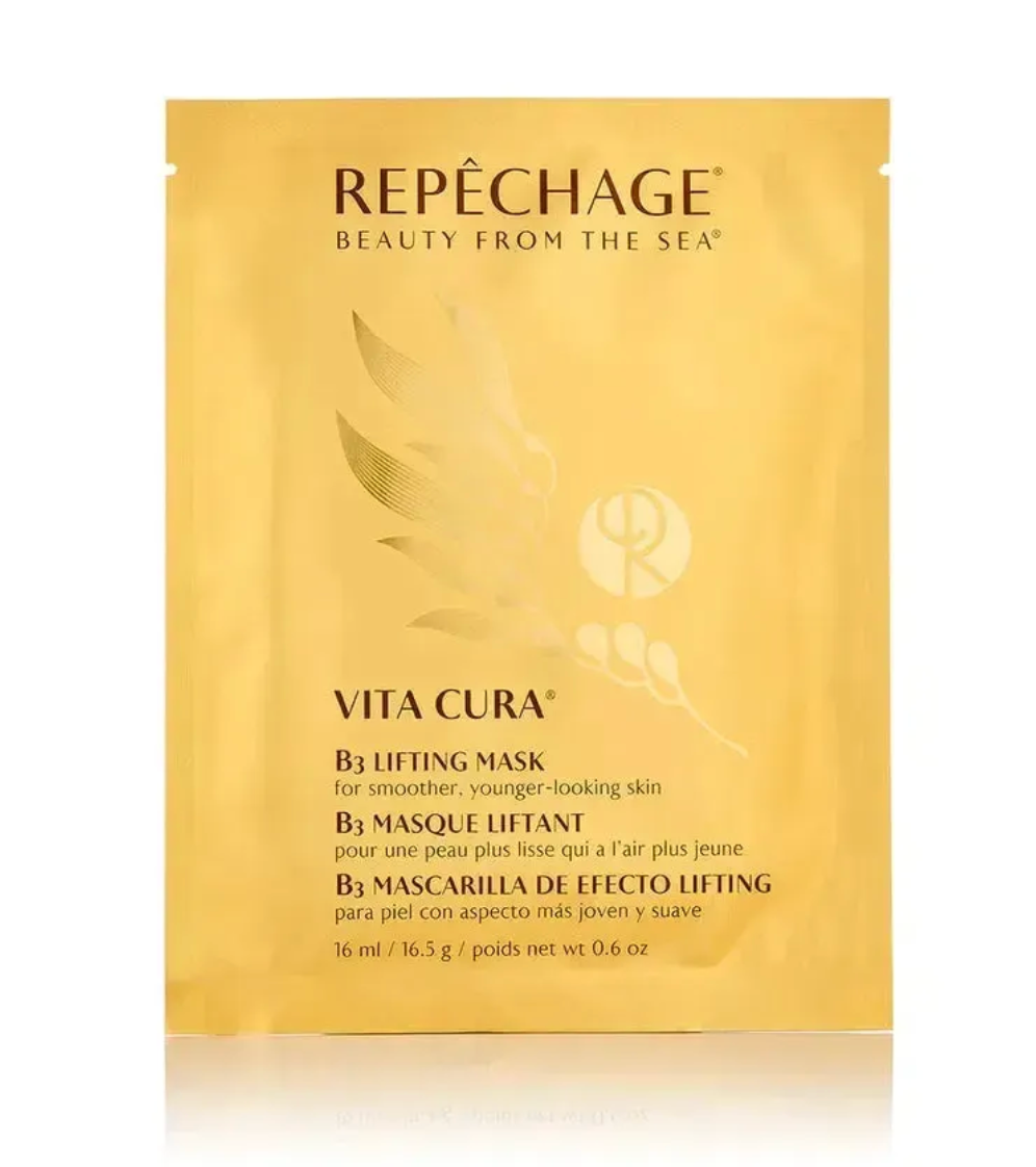 Repechage Vita Cura B3 Gold Sheet Mask - 1/pack