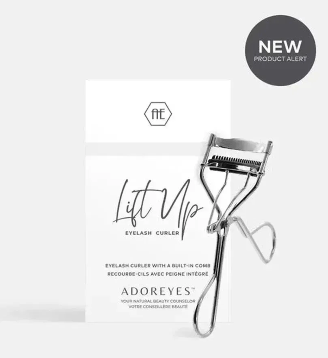 ADOREYES Lift Up Lash Curler with a built-in comb