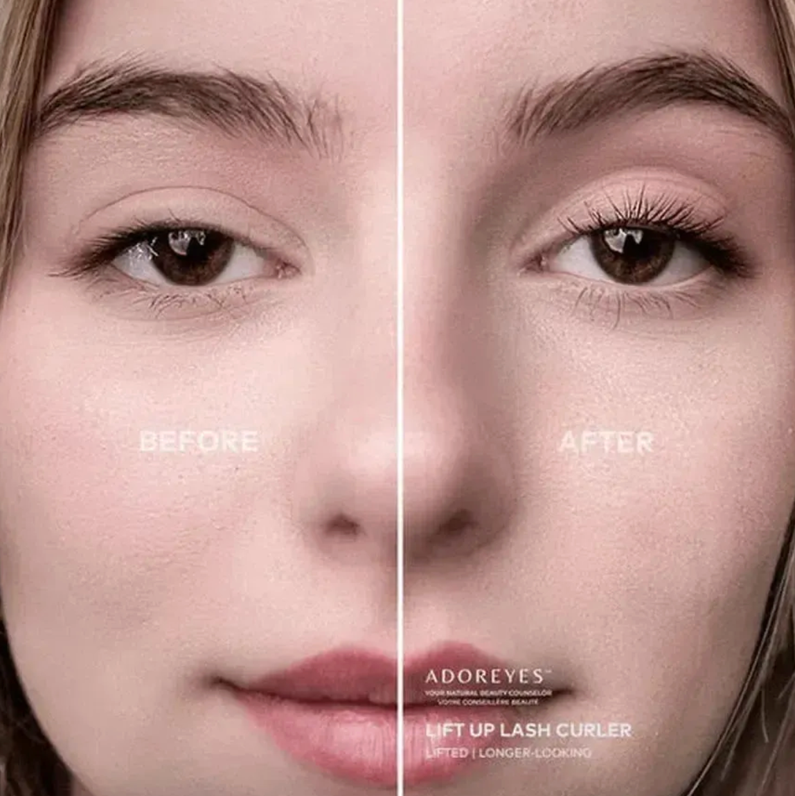 ADOREYES Lift Up Lash Curler with a built-in comb