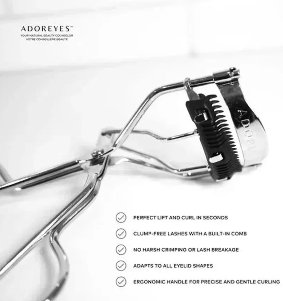 ADOREYES Lift Up Lash Curler with a built-in comb