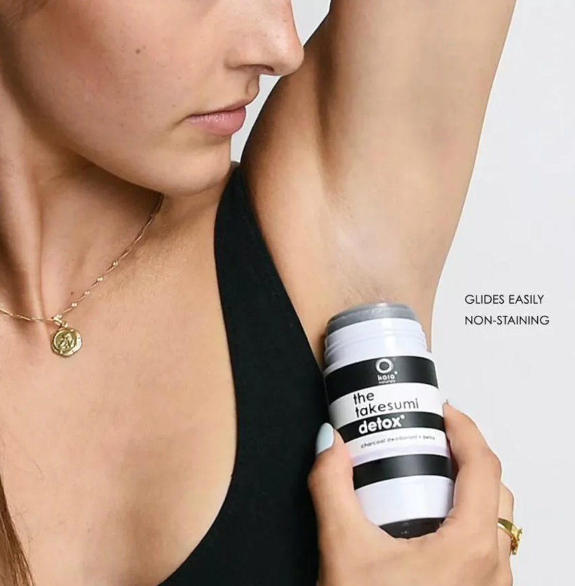Kaia Charcoal Deodorant – Sakura Blossom (65 g / 2.29 oz)